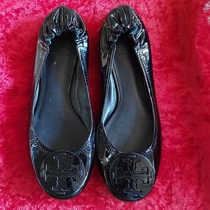Tory Burch Reva Patent Flat